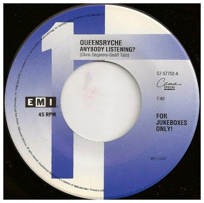 QUEENSRYCHE - SILENT LUCIDITY | 7" SINGLE VINILO USADO