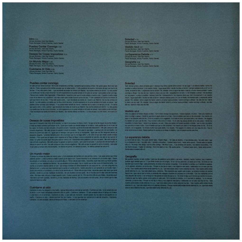 LA OREJA DE VAN GOGH - EN DIRECTO: LO QUE TE CONTE MIENTRAS TE HACIAS LA DORMIDA (2LP) | VINILO
