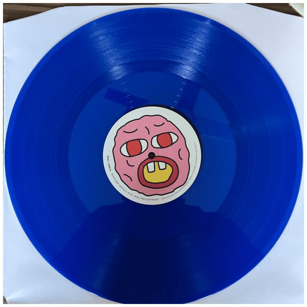 TYLER, THE CREATOR - CHERRY BOMB (MASK COVER) (2LP) (CLEAR VINYL, BLUE, BOOKLET, 140 GRAM VINYL) | VINILO