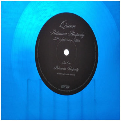 QUEEN - BOHEMIAN RHAPSODY (50TH ANNIVERSARY- 12" MAXI/LTD ED) (COBALT BLUE VINYL) (180GRS) | VINILO