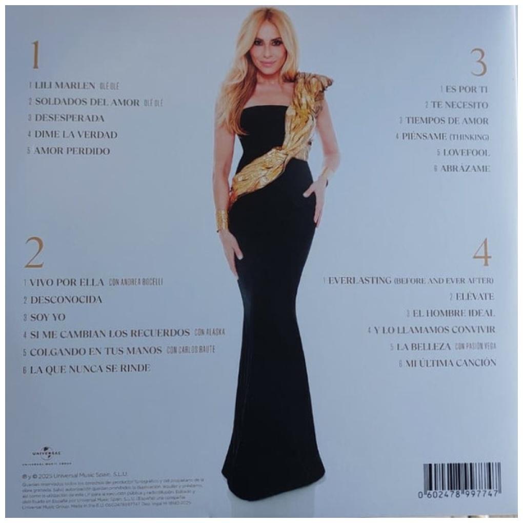 MARTA SANCHEZ - 40 AÑOS 1985-2025 (2LP) | VINILO