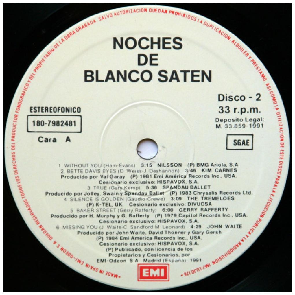 NOCHES DE BLANCO SATÉN - LAS 24 MEJORES BALADAS DE SIEMPRE - VARIOS ARTISTAS (2LP) | VINILO USADO