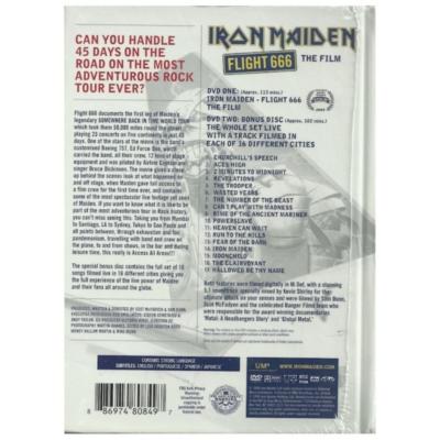 IRON MAIDEN - FLIGHT 666 (2DVD) | DVD