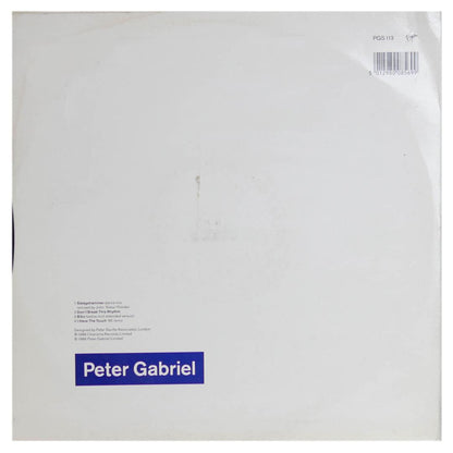 PETER GABRIEL - SLEDGEHAMMER | 12" MAXI SINGLE USADO