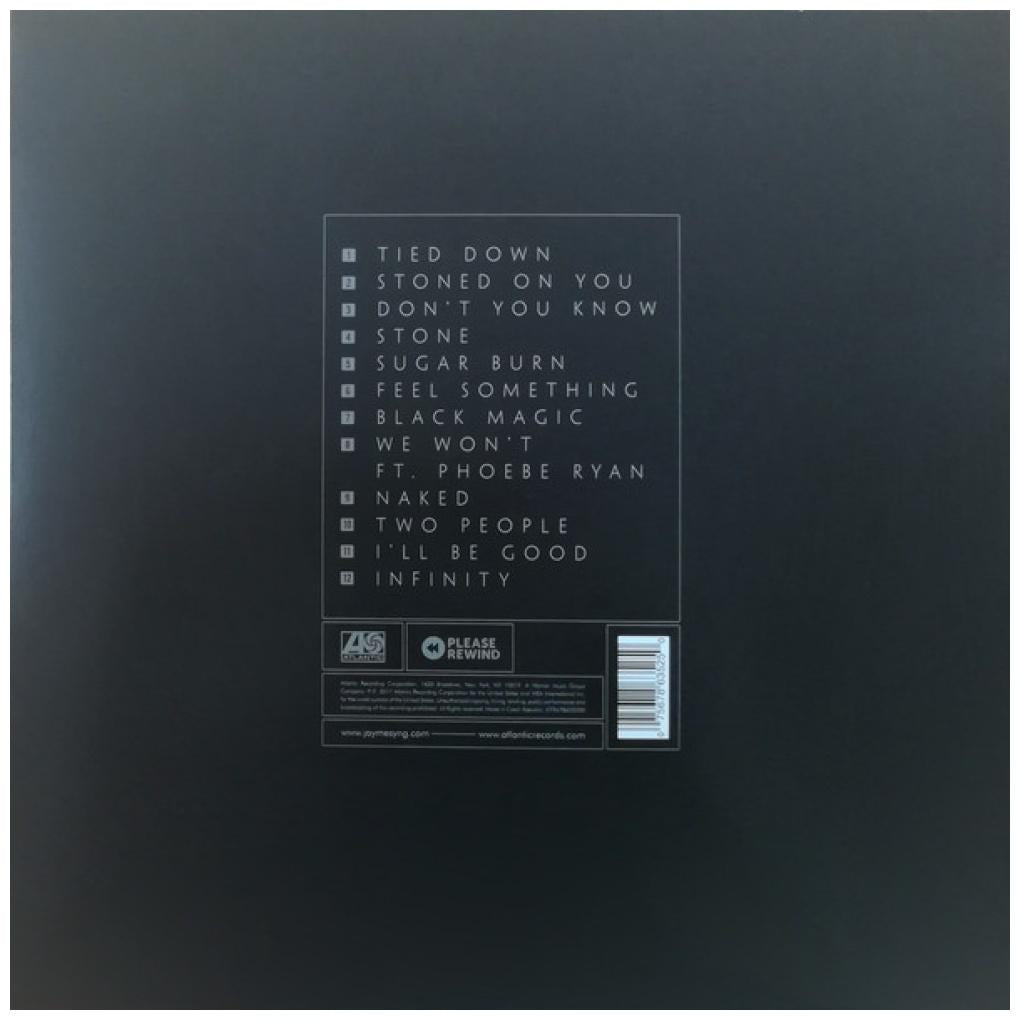JAMES YOUNG - FEEL SOMETHING (MADE IN CANADA) | VINILO
