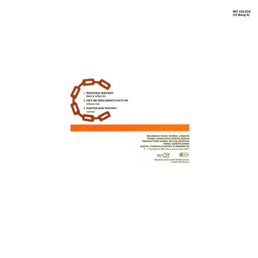 DEPECHE MODE - MASTER AND SERVANT | 12'' MAXI SINGLE USADO
