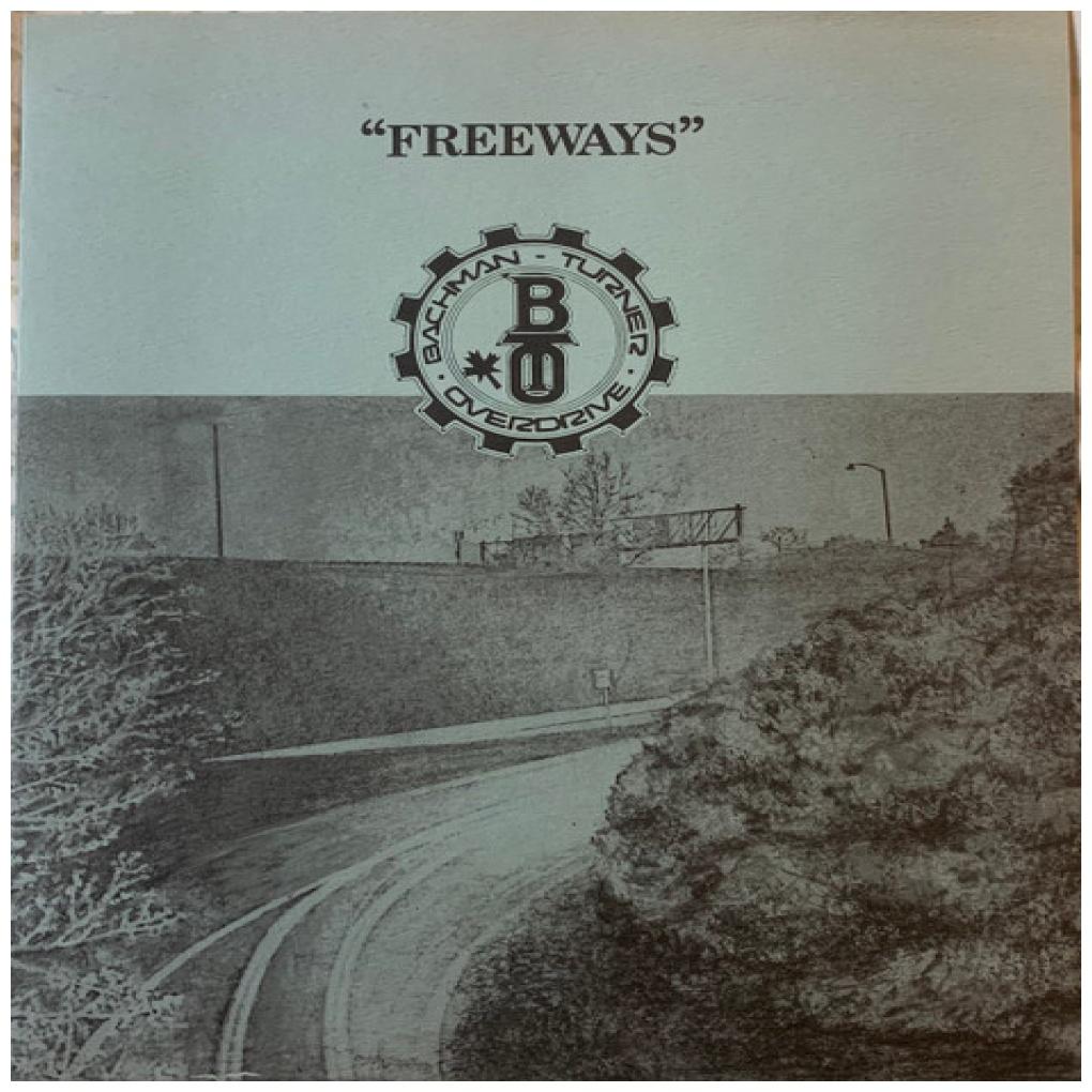 BUCHMAN TURNER OVERDRIVE - FREEWAYS | 7" SINGLE USADO
