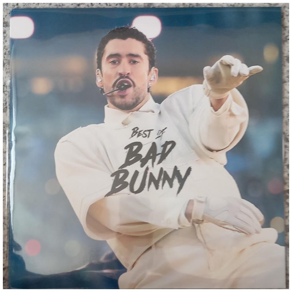 BAD BUNNY - BEST OF (UNOFFICIAL RELEASE) (WHITE VINYL) | VINILO