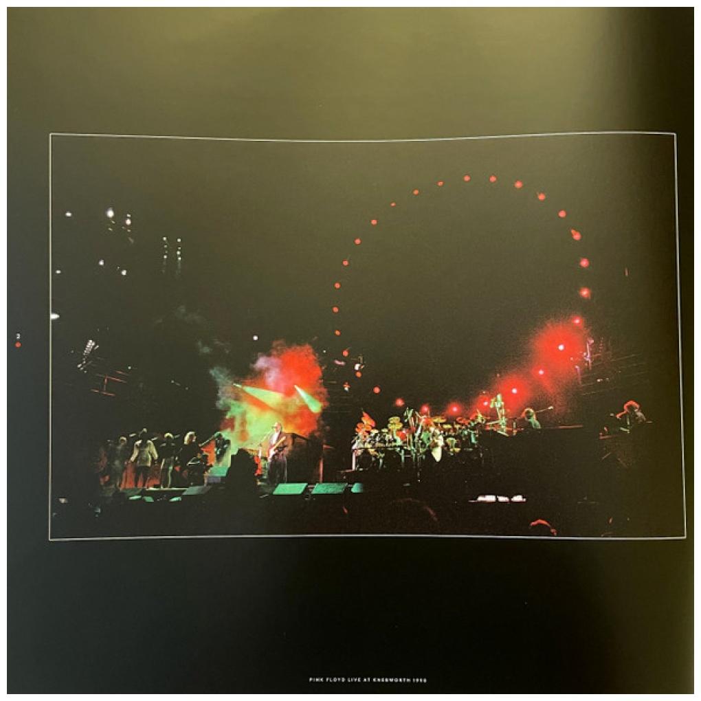 PINK FLOYD - LIVE AT KNEBWORTH 1990
 (2LP) | VINILO