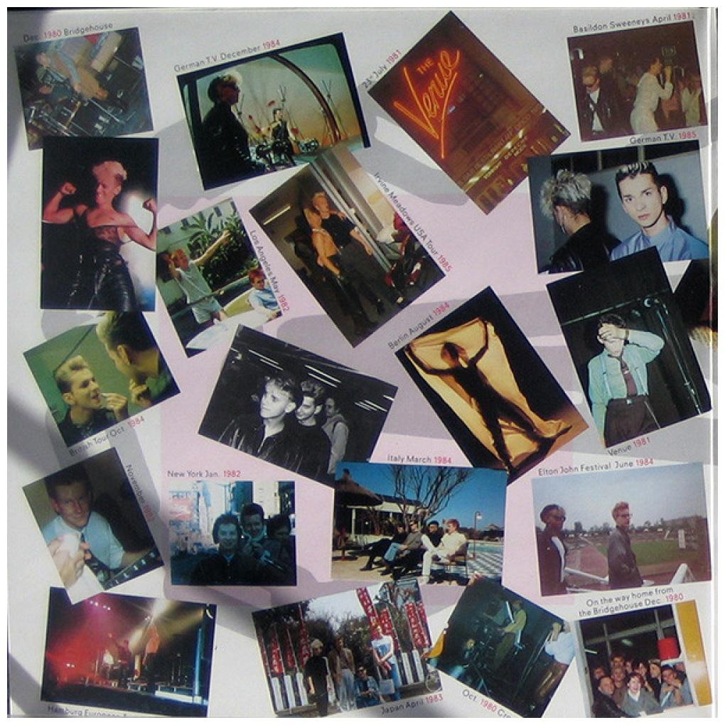 DEPECHE MODE - THE SINGLES | VINILO