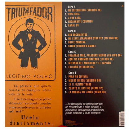 LOS RODRIGUEZ - HASTA LUEGO (2LP) | VINILO