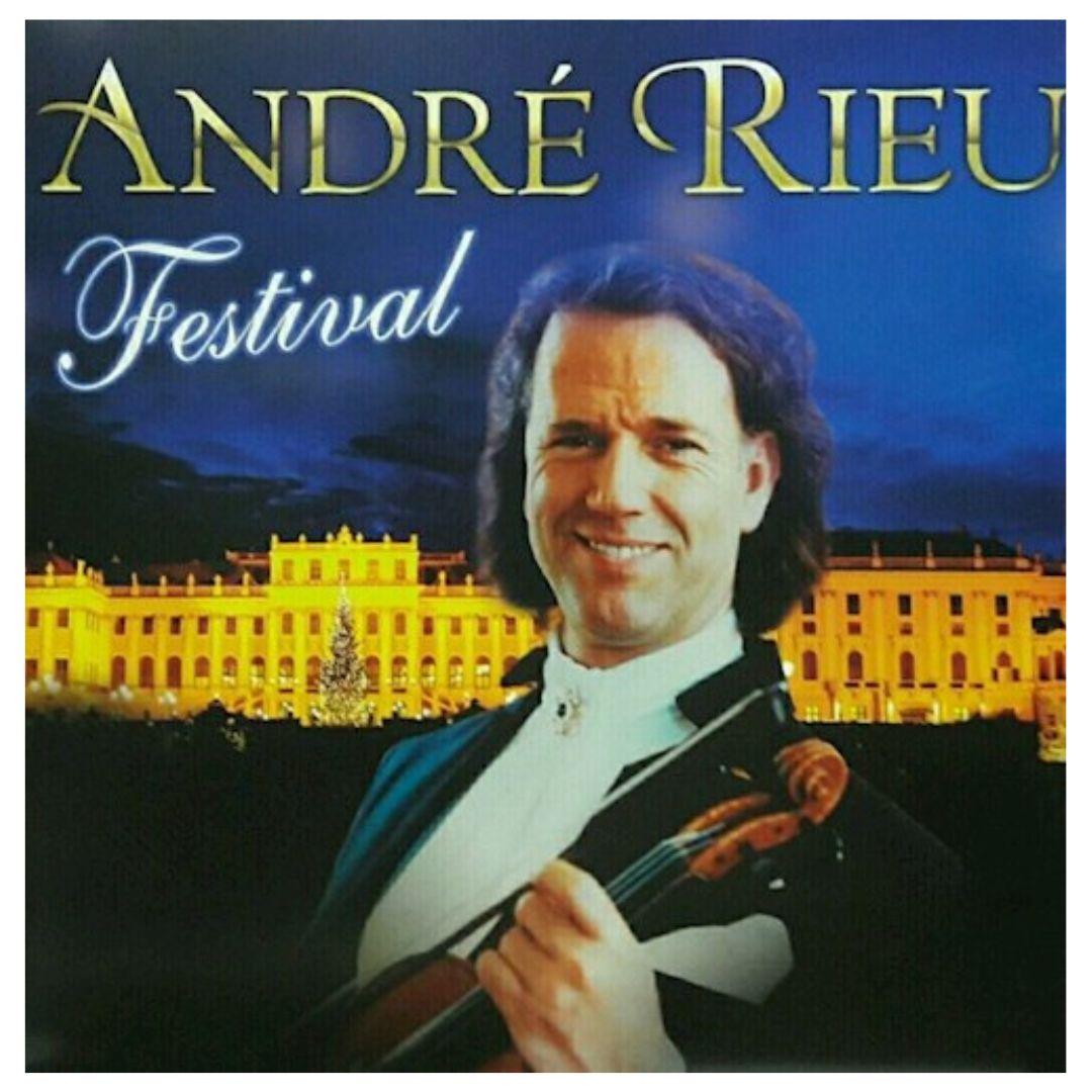ANDRE RIEU - FESTIVAL | VINILO – Hitway Music & Books - Tienda Online ...