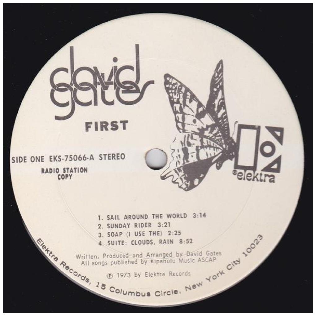 DAVID GATES - FIRST | VINILO USADO
