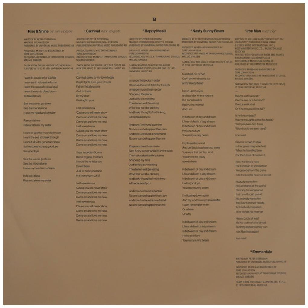 CARDIGANS - THE REST OF THE BEST VOL. 1 (2LP) | VINILO