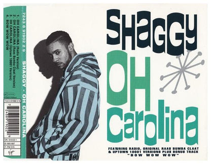 SHAGGY - OH CAROLINA | CD SINGLE USADO