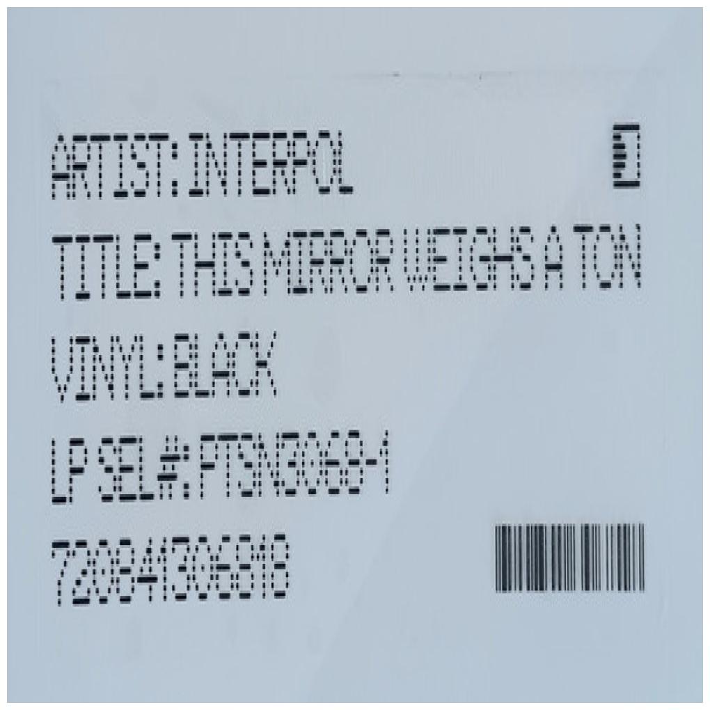INTERPOL - THIS MIRROR WEIGHS A TON (2LP) | VINILO