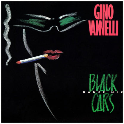 GINO VALELLI - BLACK CARS | 12'' MAXI SINGLE USADO