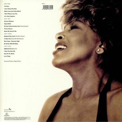 TINA TURNER - SIMPLY THE BEST (2LP) | VINILO