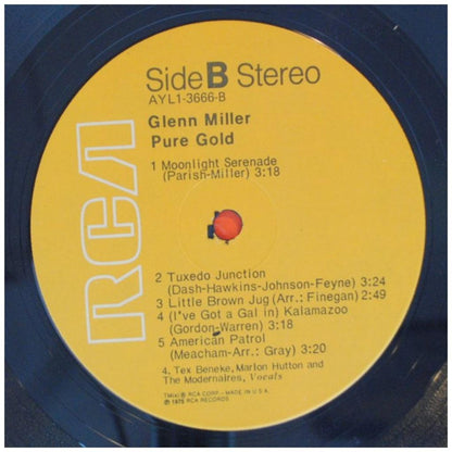 GLEN MILLER - PURE GOLD | VINILO USADO