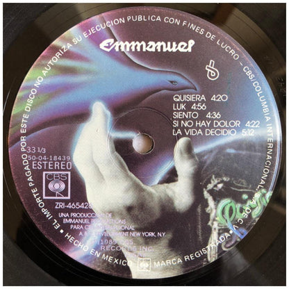 EMMANUEL - EMMANUEL | VINILO USADO