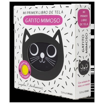 GATITO MIMOSO. MI PRIMER LIBRO DE TELA (TELA) - INGELA P. ARRHENIUS | LIBRO