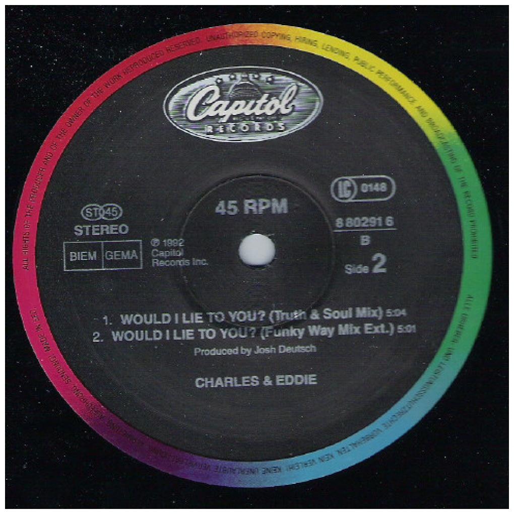 CHARLES & EDDIE - WOULD I LIE TO YOU | 12'' MAXI SINGLE USADO