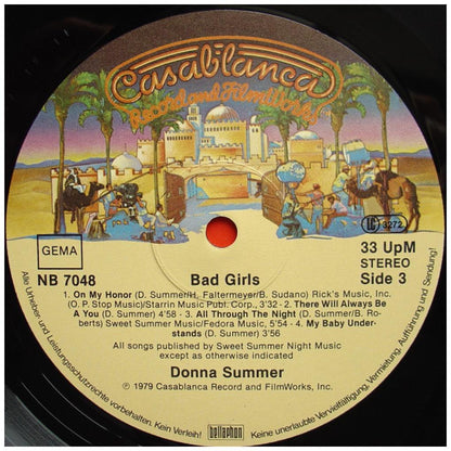 DONNA SUMMER - BAD GIRLS (2LP) | VINILO USADO