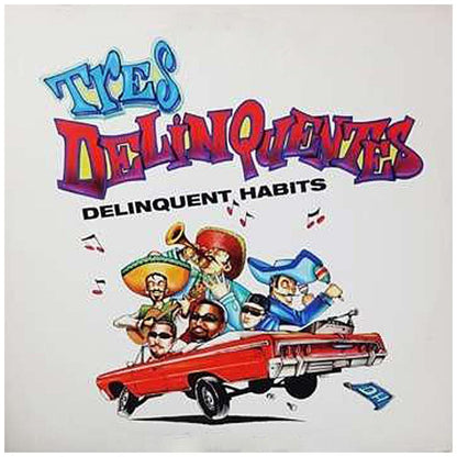 DELINQUENT HABITS - TRES DELINCUENTES | 12'' MAXI SINGLE USADO