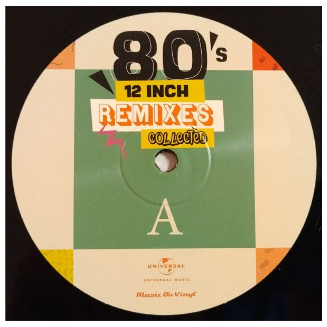 80 S 12 INCH REMIXES - VARIOUS ARTIST (3LP) | VINILO