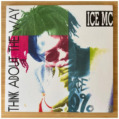 ICE MC - THINK ABOUT THE WAY (LTD EDITION) (GREEN VINYL) | 12'' MAXI SINGLE