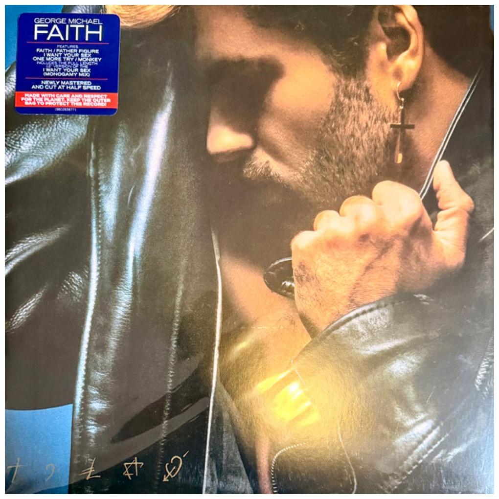 GEORGE MICHAEL - FAITH (LTD. EDITION) (2LP) (BLACK VINYL) (180GRS) | VINILO