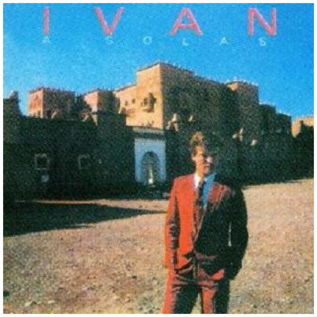 IVAN - A SOLAS | VINILO USADO