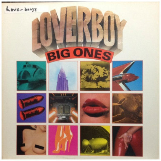 LOVERBOY - BIG ONES | VINILO USADO