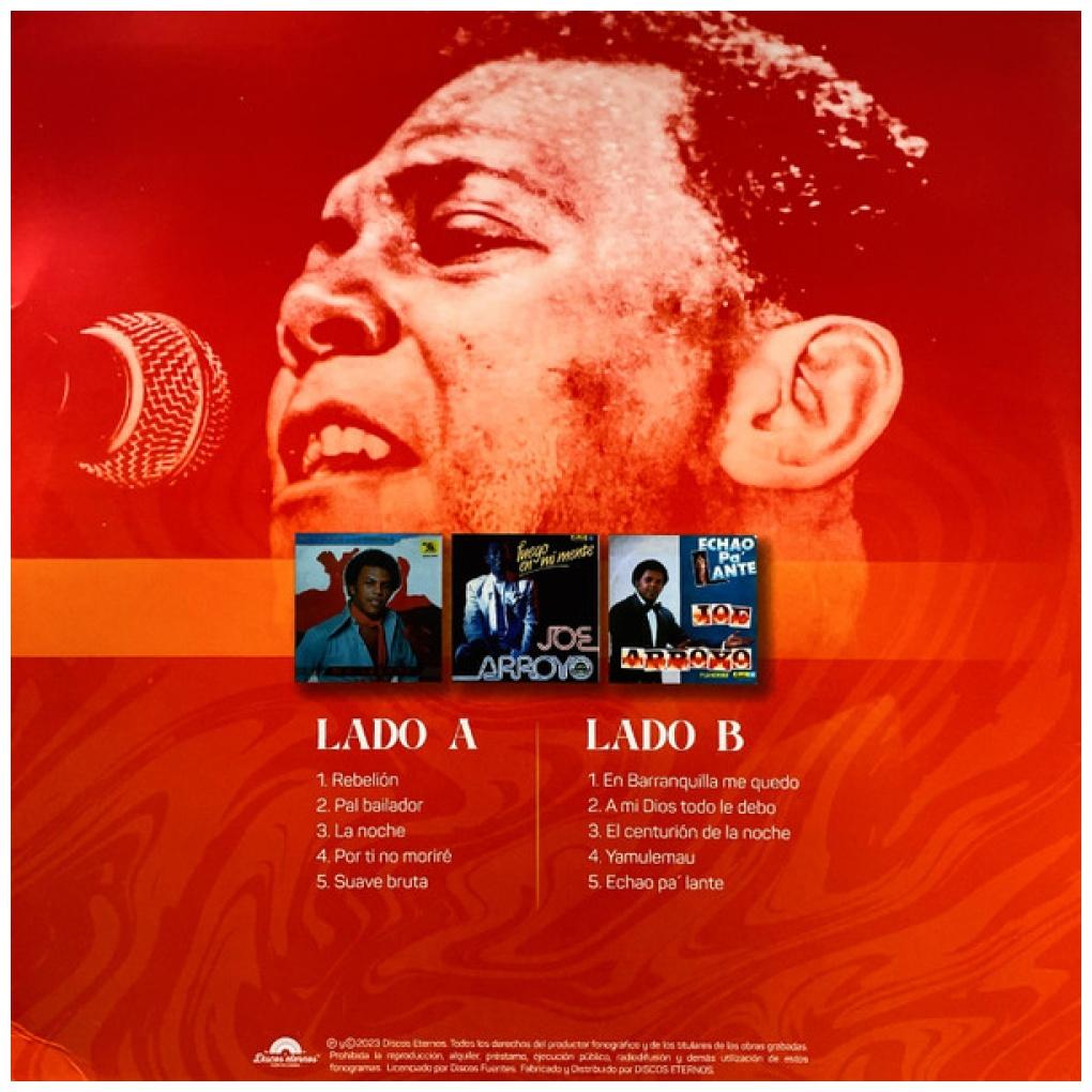JOE ARROJO - LA LEYENDA: ANTOLOGIA (ORANGE VINYL) | VINILO