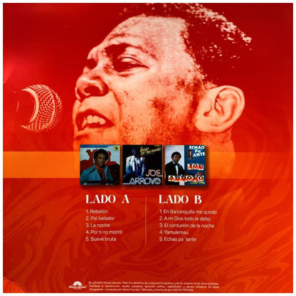JOE ARROJO - LA LEYENDA: ANTOLOGIA (ORANGE VINYL) | VINILO