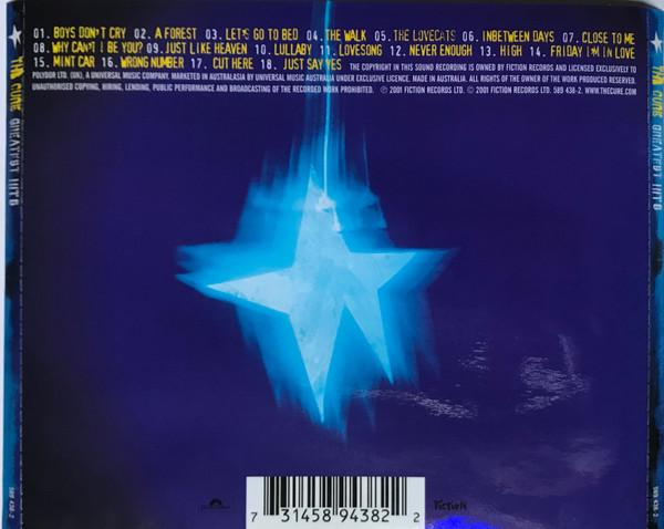 CURE - GREATEST HITS | CD