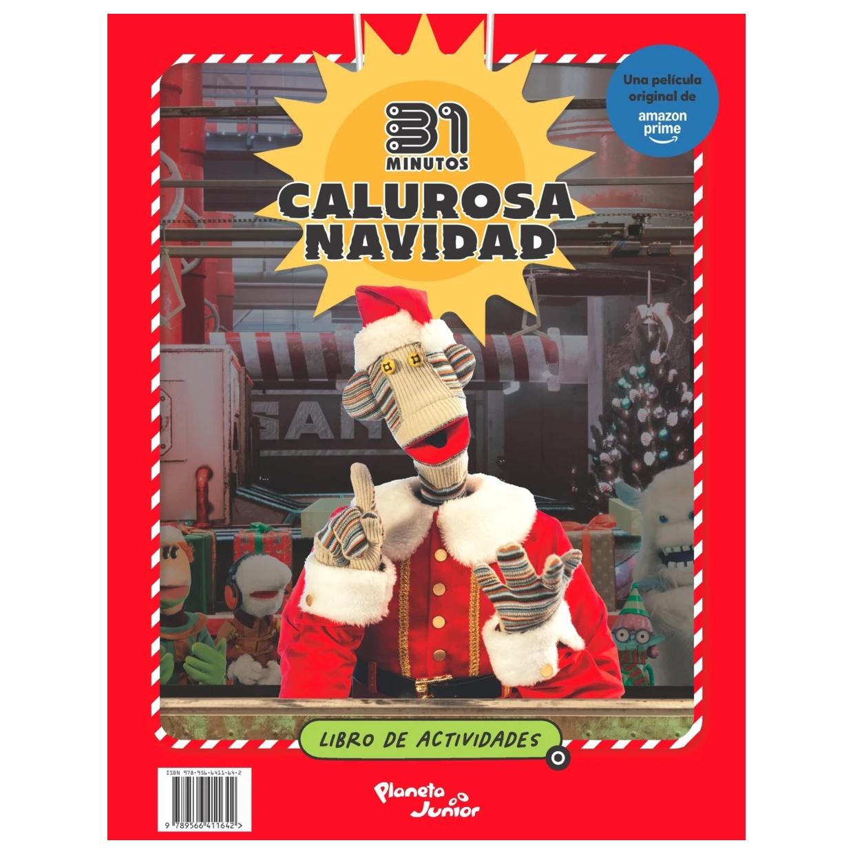 CALUROSA NAVIDAD. LIBRO DE ACTIVIDADES (TAPA BLANDA) - 31 MINUTOS | LIBRO