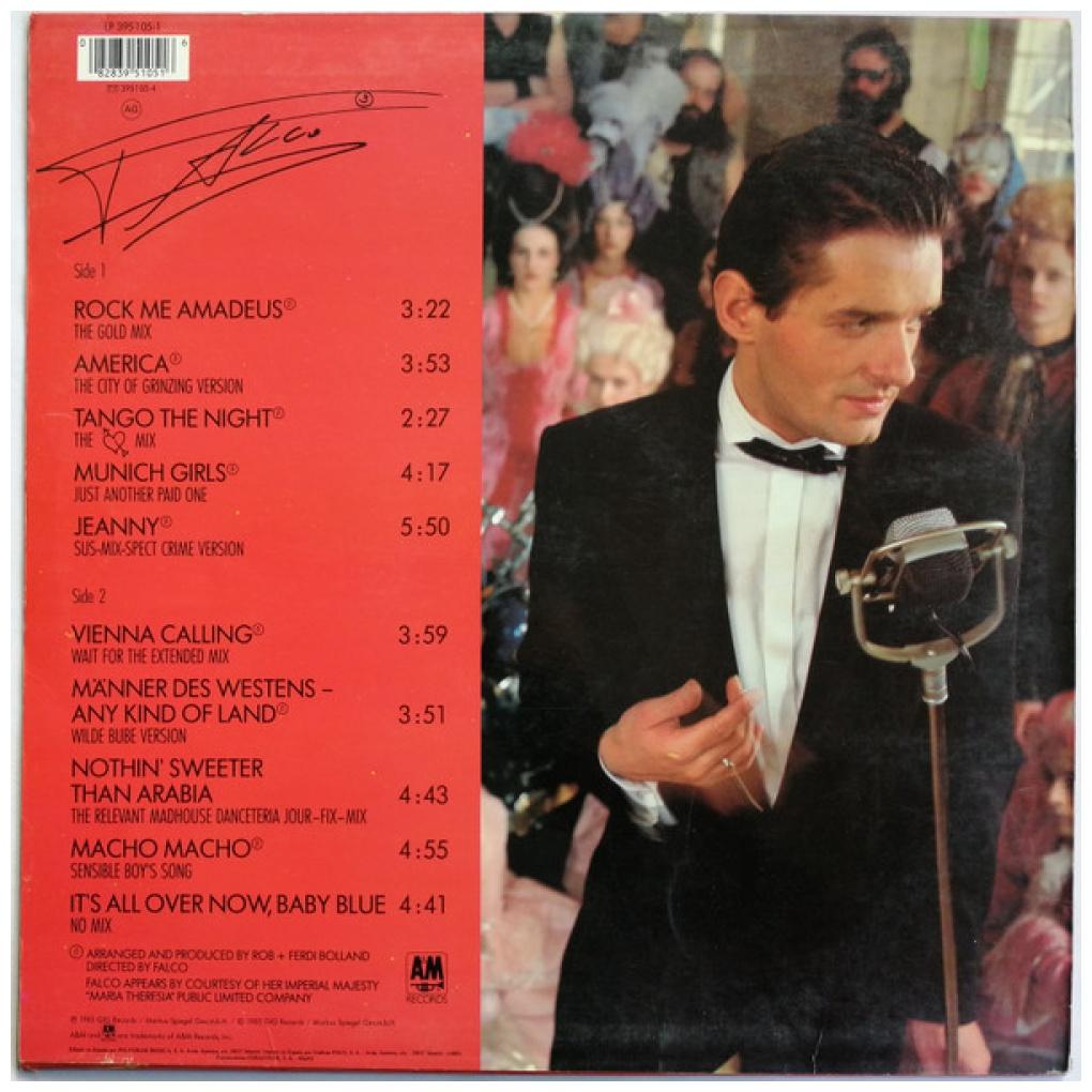FALCO - FALCO 3 | VINILO USADO