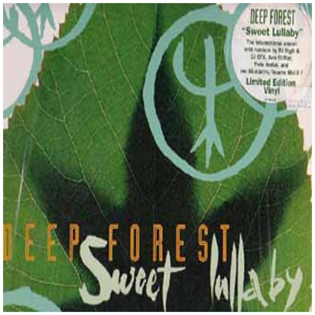 DEEP FORREST - SWEET LULLABY | 12'' MAXI SINGLE USADO
