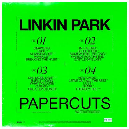 LINKIN PARK - PAPERCUTS: SINGLES COLLECTION 2000-2023 (2LP) | VINILO