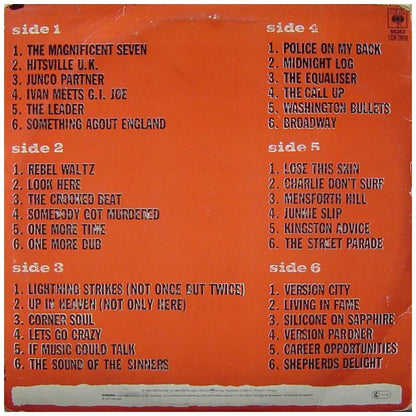 THE CLASH - SANDINISTA! | VINILO USADO