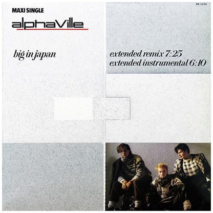 ALPHAVILLE - BIG IN JAPAN | 12'' MAXI SINGLE USADO