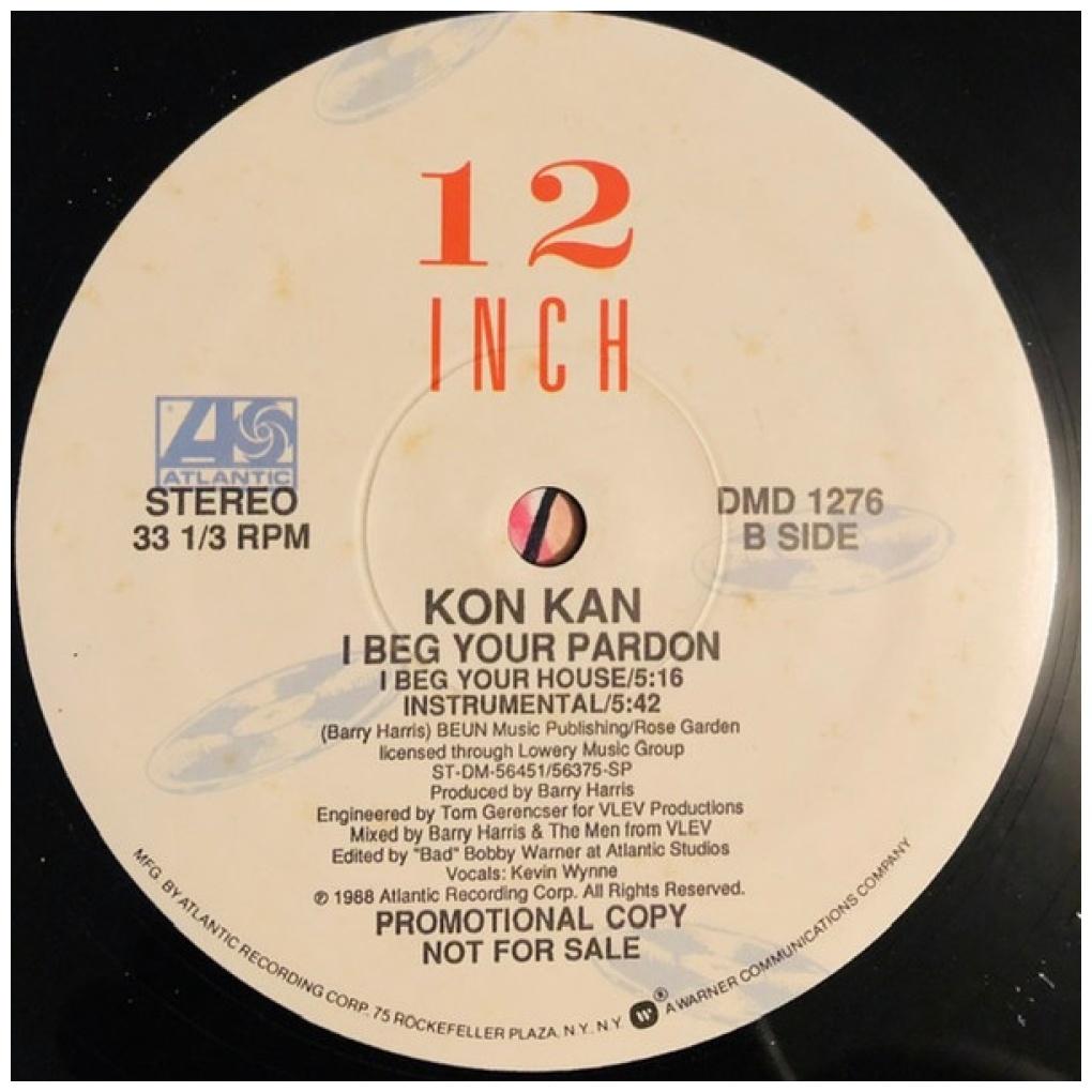 KON KAN - I BEG YOUR PARDON | 12'' MAXI SINGLE USADO
