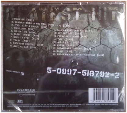 KORN  - GREATEST HITS | CD
