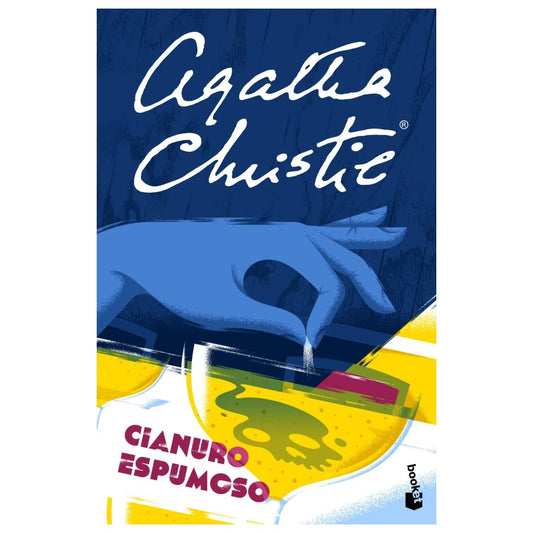CIANURO ESPUMOSO (TAPA BLANDA) - AGATHA CHRISTIE | LIBRO