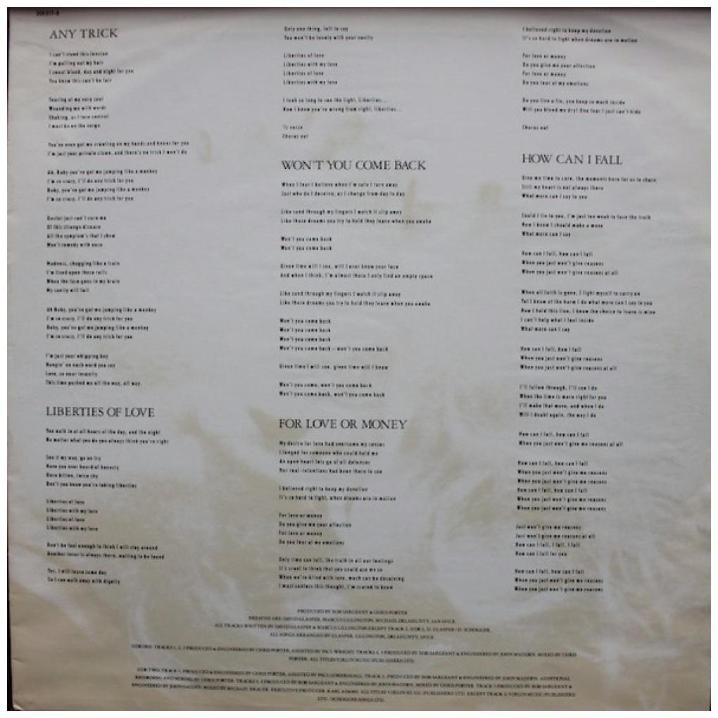 BREATHE - ALL THAT JAZZ | VINILO USADO