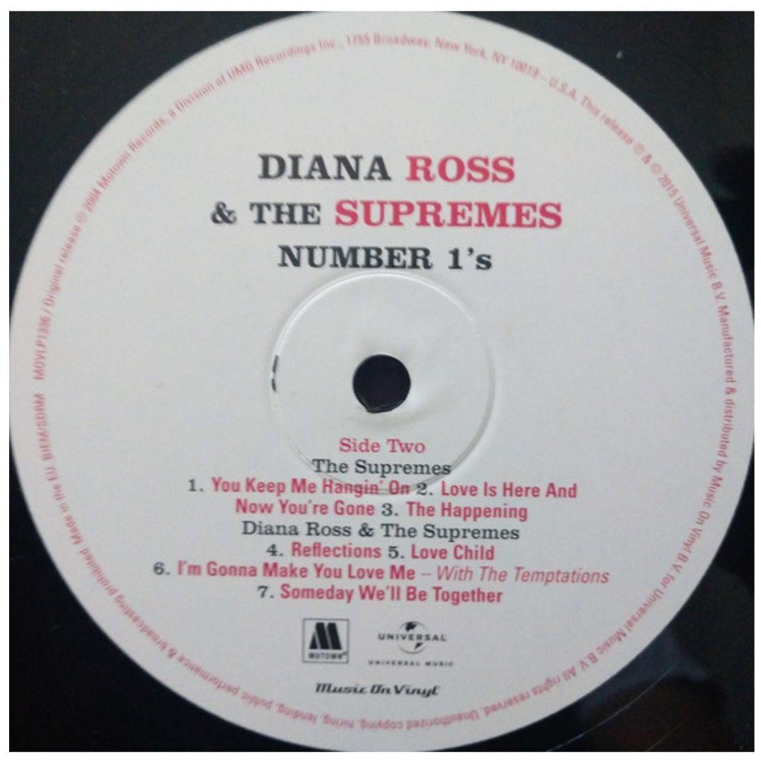 DIANA ROSS AND THE SUPREMES - 1S NUMBER ONE (2LP) | VINILO