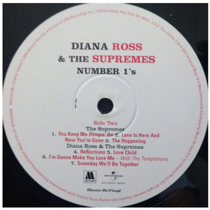 DIANA ROSS AND THE SUPREMES - 1S NUMBER ONE (2LP) | VINILO