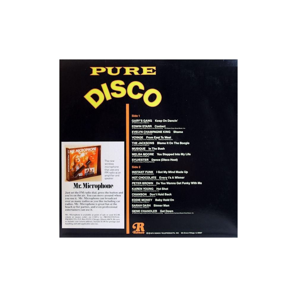 PURE DISCO - V.A. - PURE DISCO | VINILO USADO