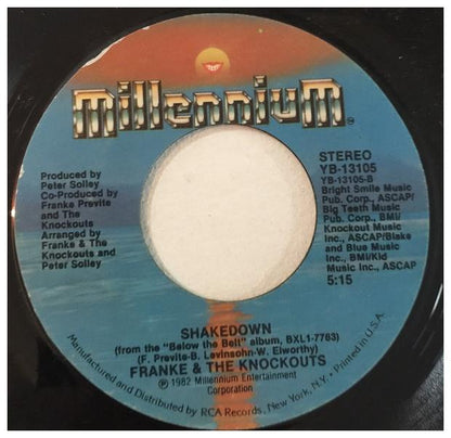 FRANKE & THE KNOCKOUTS - WITHOUT YOU (NOT ANOTHER LONELY NIGHT) | 7" SINGLE VINILO USADO